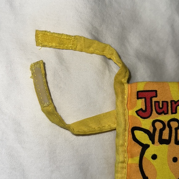 Never used, perfect condition, jellycat Jungly Tails Fabric Book - Picture 4 of 8